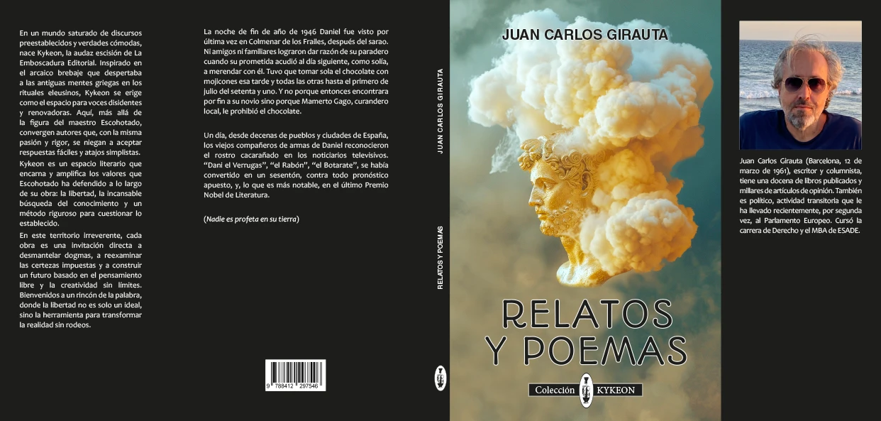 Relatos y poemas, Juan Carlos Girauta