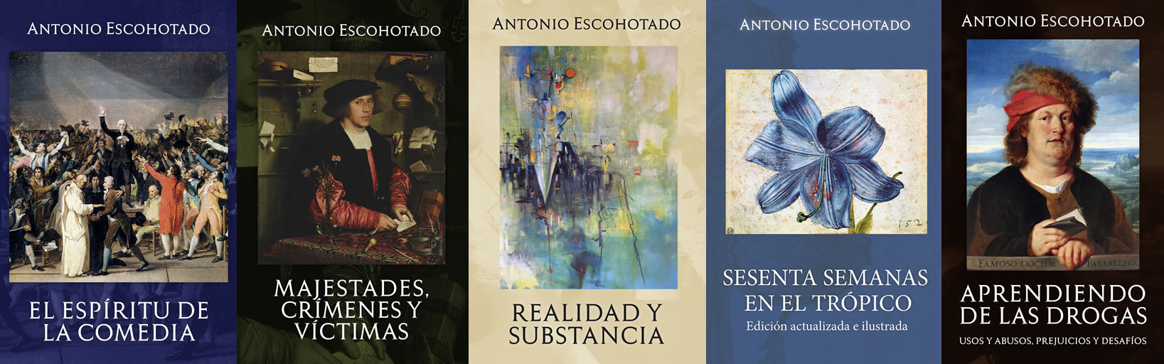 Editorial La Emboscadura - Libros de Antonio Escohotado